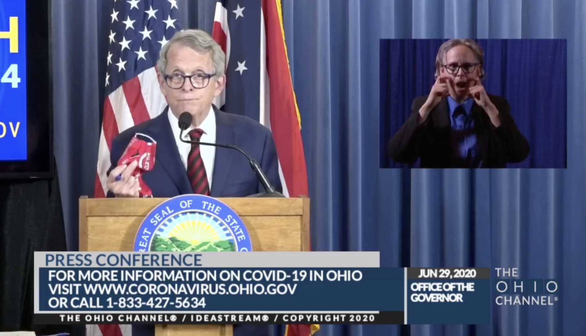 6/29 dewine mask